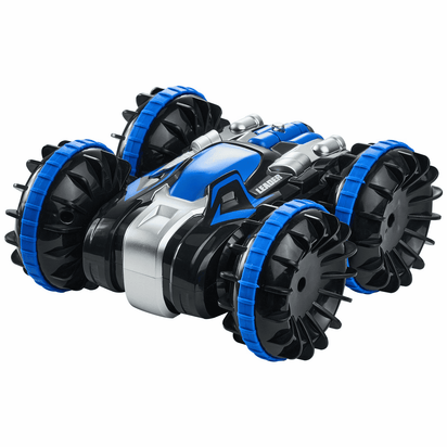 VEVOR Amphibious Remote Control Car Boat 2.4 GHz 4WD RC Boat Kids Adults Blue - The Little Big Store