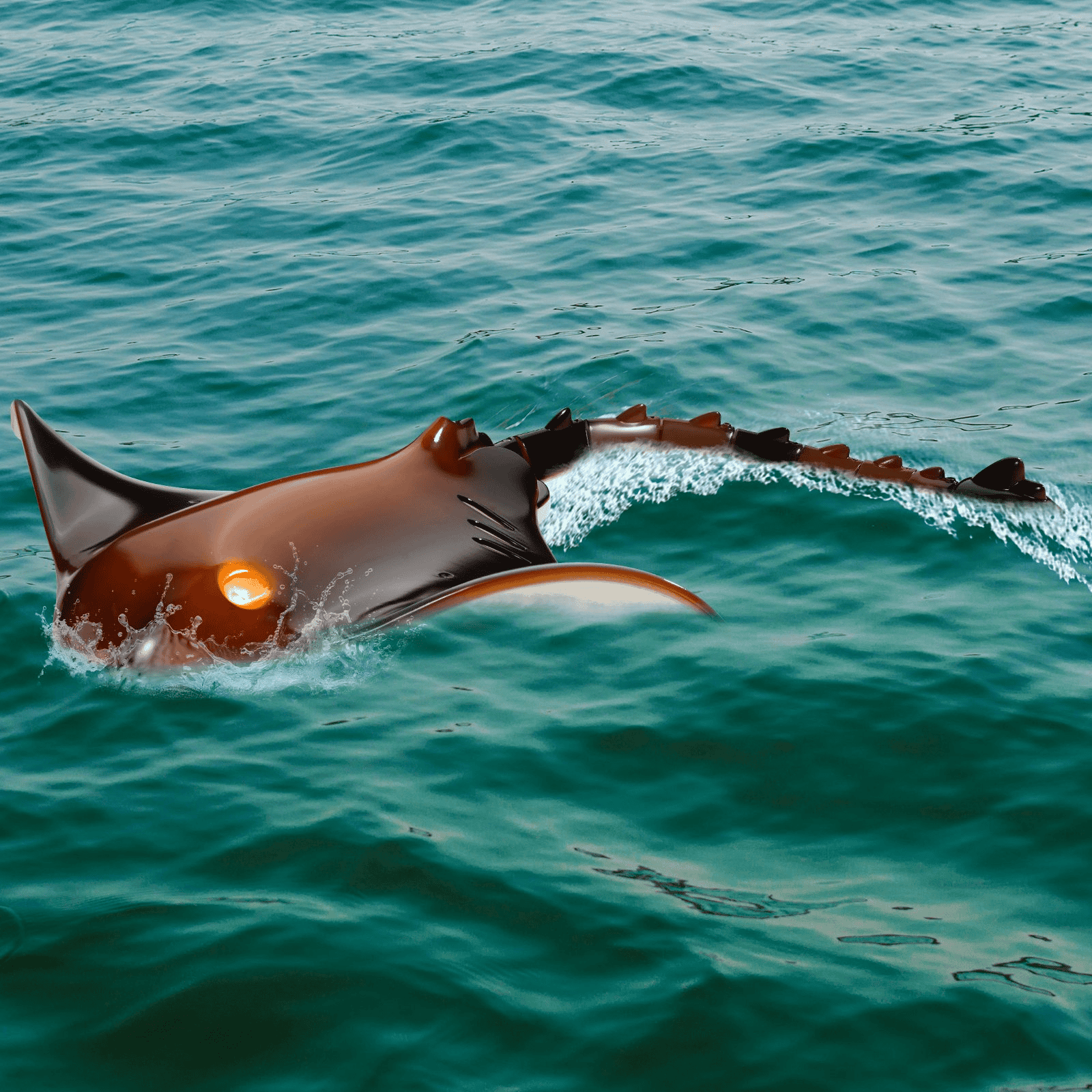 Christmas gifts! VEVOR Remote Control Manta Ray Toy 2.4 GHz High Speed RC Boat Kids Adults Gift - The Little Big Store
