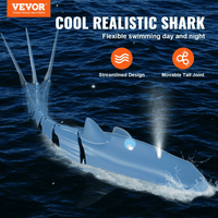 Remote Control Shark Toy 2.4 GHz High Speed RC Boat for Kids Adults Gift - The Little Big Store