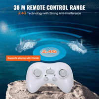 Remote Control Shark Toy 2.4 GHz High Speed RC Boat for Kids Adults Gift - The Little Big Store