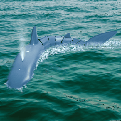 Remote Control Shark Toy 2.4 GHz High Speed RC Boat for Kids Adults Gift - The Little Big Store