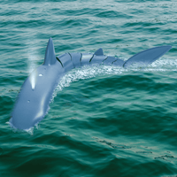 Remote Control Shark Toy 2.4 GHz High Speed RC Boat for Kids Adults Gift - The Little Big Store