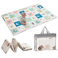 VEVOR 51"x79" Baby Play Mat Kids Crawling Soft Activity Floor Playmat 2 Side - The Little Big Store