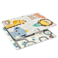 VEVOR 59"x71" Baby Play Mat Kids Crawling Soft Activity Floor Playmat 2 Side - The Little Big Store