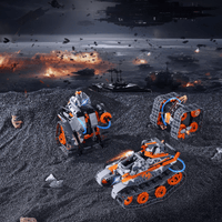 VEVOR STEM Building Toys for Kids 5 in 1 App & Remote Control Car/Robot 554 PCS - The Little Big Store