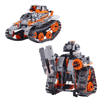 VEVOR STEM Building Toys for Kids 5 in 1 App & Remote Control Car/Robot 554 PCS - The Little Big Store