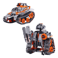 VEVOR STEM Building Toys for Kids 5 in 1 App & Remote Control Car/Robot 554 PCS - The Little Big Store