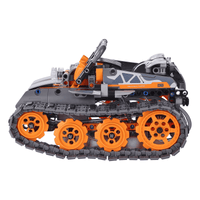 VEVOR STEM Building Toys for Kids 5 in 1 App & Remote Control Car/Robot 554 PCS - The Little Big Store