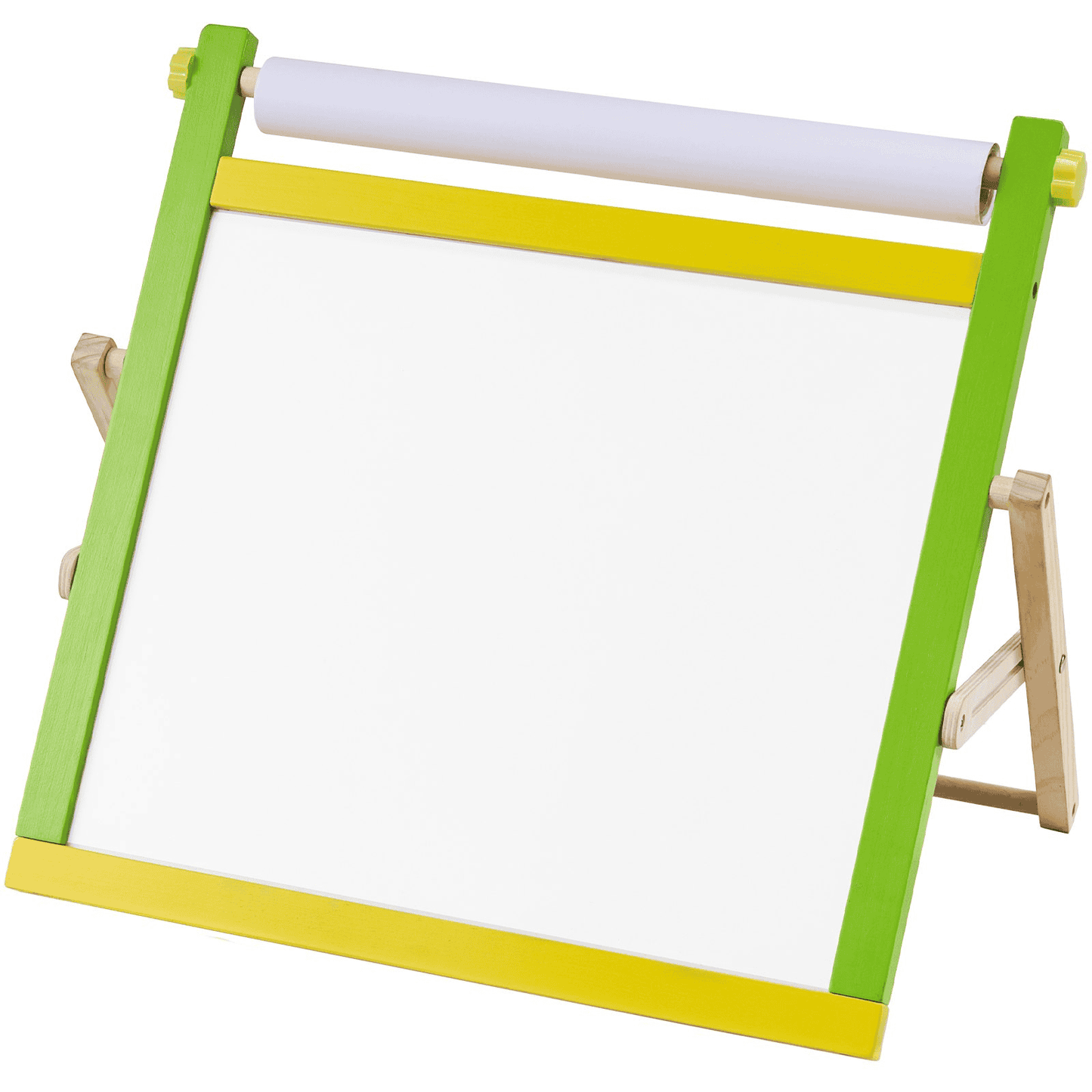 VEVOR 3-in-1 Tabletop Kids Art Easel Double-Sided Magnetic Whiteboard Chalkboard - The Little Big Store