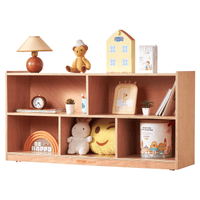 VEVOR Storage Shelf Tray Cabinet 5-Section Cubby Storage 2-Shelf for Home School, Kid Cubby Lockers - The Little Big Store