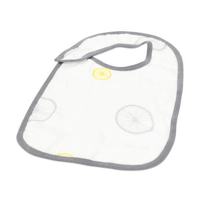 Traveler Bamboo Muslin Snap Bibs 3PK - The Little Big Store