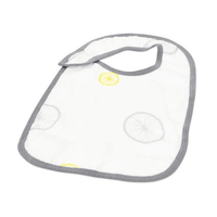Traveler Bamboo Muslin Snap Bibs 3PK - The Little Big Store
