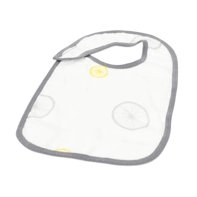 Traveler Bamboo Muslin Snap Bibs 3PK - The Little Big Store