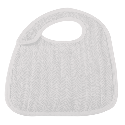 In the Wild Elephant Cotton Muslin Snap Bibs 3PK - The Little Big Store