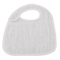 In the Wild Elephant Cotton Muslin Snap Bibs 3PK - The Little Big Store