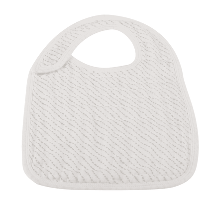 In the Wild Elephant Cotton Muslin Snap Bibs 3PK - The Little Big Store