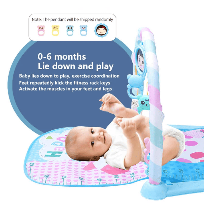 Multivariant Sound Play Mat Gym - The Little Big Store