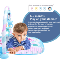 Multivariant Sound Play Mat Gym - The Little Big Store
