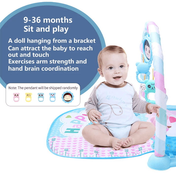 Multivariant Sound Play Mat Gym - The Little Big Store