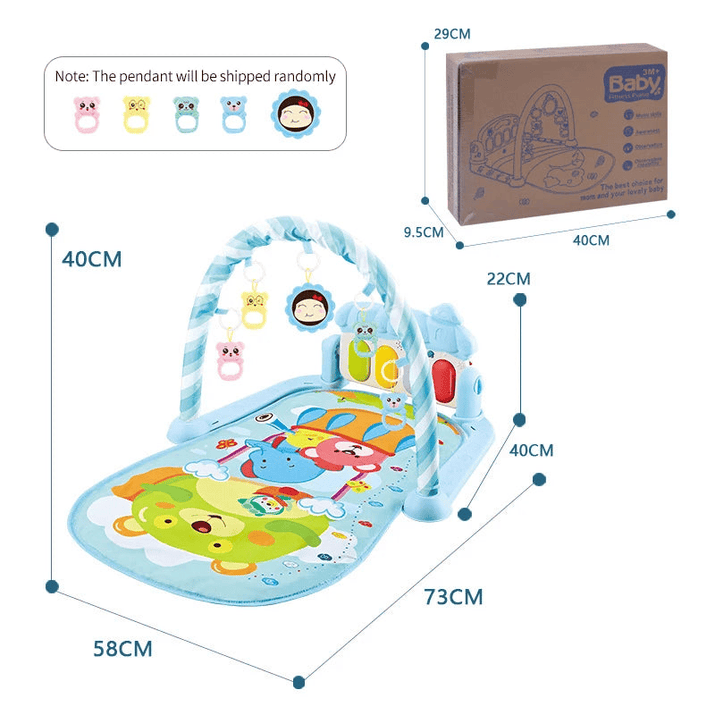 Multivariant Sound Play Mat Gym - The Little Big Store