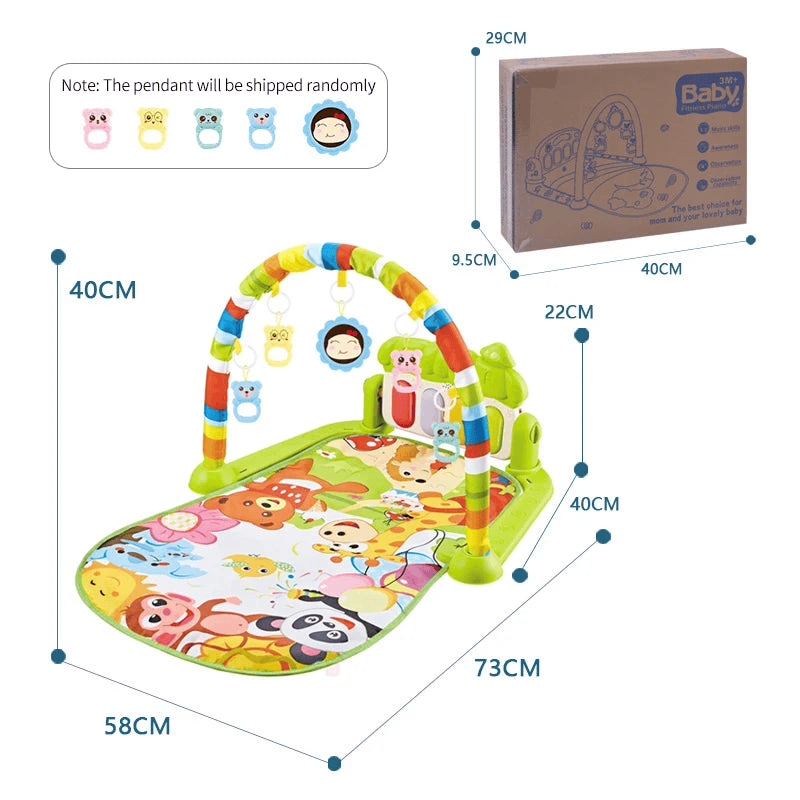 Multivariant Sound Play Mat Gym - The Little Big Store