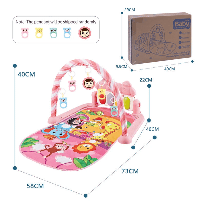 Multivariant Sound Play Mat Gym - The Little Big Store