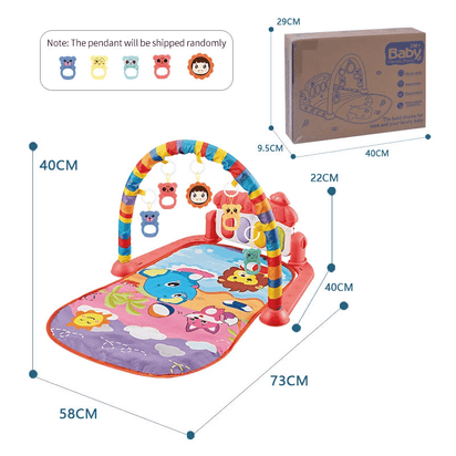 Multivariant Sound Play Mat Gym - The Little Big Store