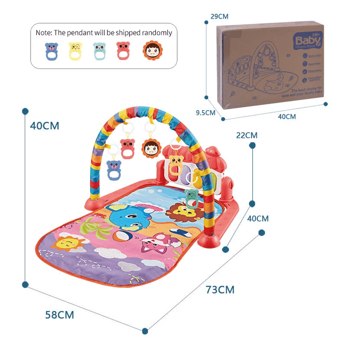 Multivariant Sound Play Mat Gym - The Little Big Store