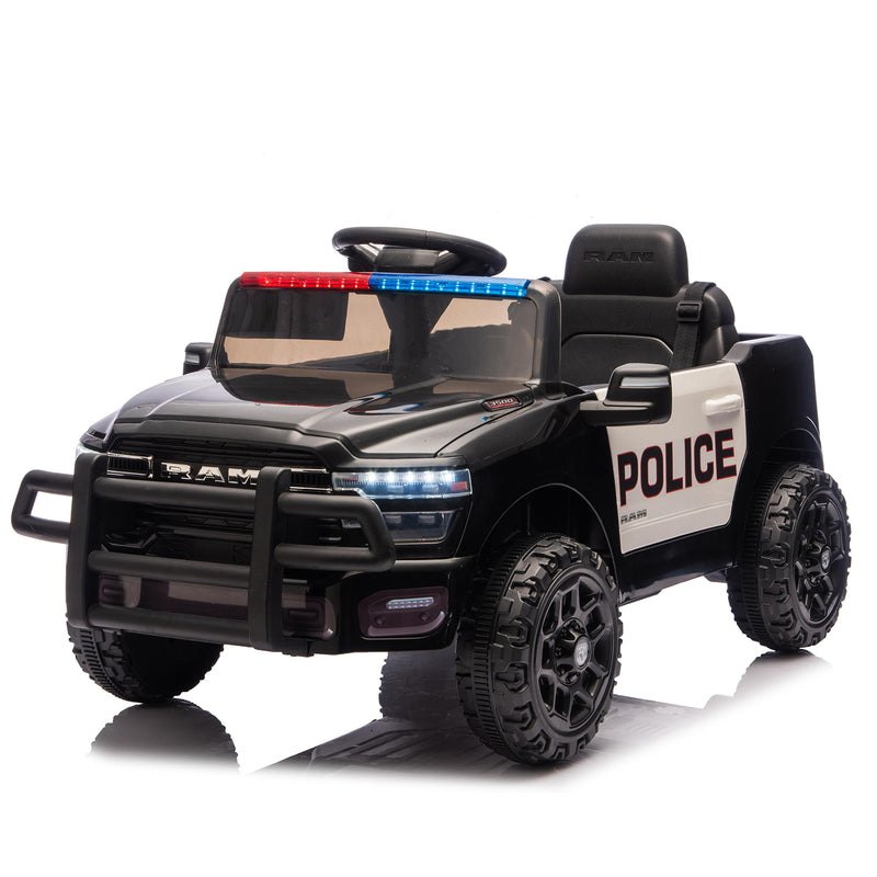TheLittleBigStore RAM PatrolCruiser™ 12V Kids Ride-On Police Truck