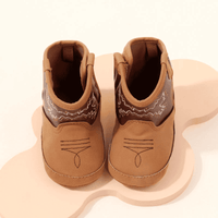 Soft Breathable Western Baby Boots - The Little Big Store