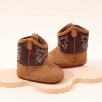 Soft Breathable Western Baby Boots - The Little Big Store
