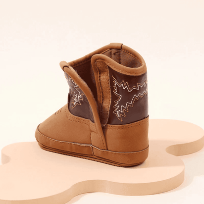 Soft Breathable Western Baby Boots - The Little Big Store