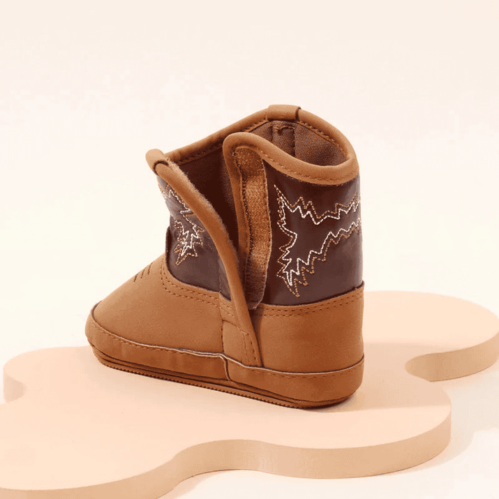 Soft Breathable Western Baby Boots - The Little Big Store