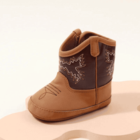 Soft Breathable Western Baby Boots - The Little Big Store