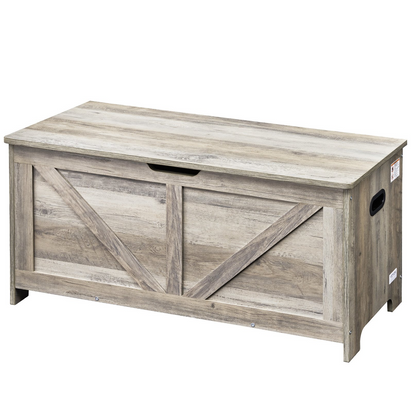 VEVOR Kids' Treasure Chest Storage Bench – Stylish & Spacious Organizer - The Little Big Store
