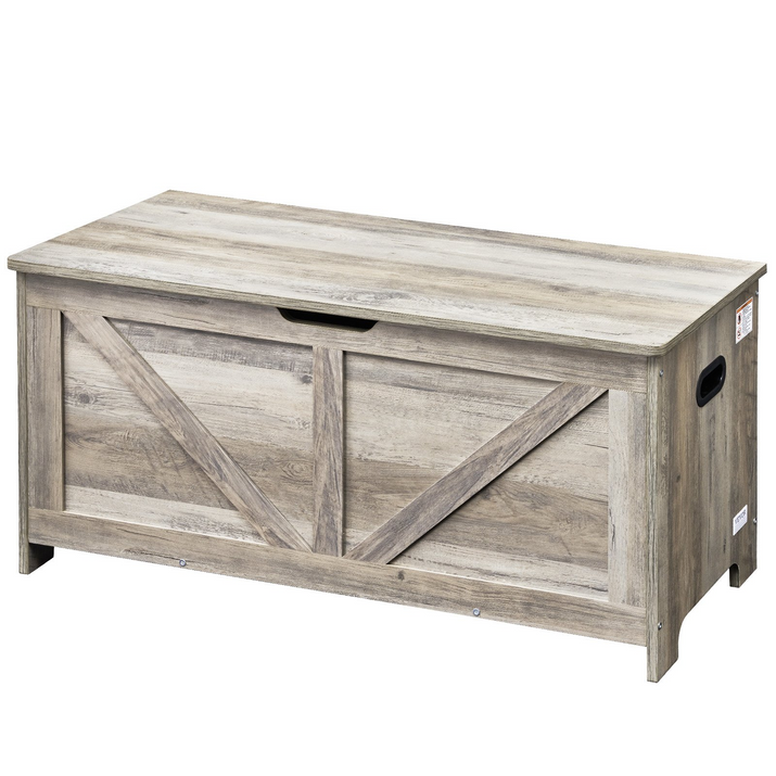 VEVOR Kids' Treasure Chest Storage Bench – Stylish & Spacious Organizer - The Little Big Store