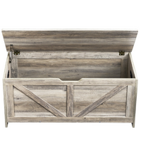 VEVOR Kids' Treasure Chest Storage Bench – Stylish & Spacious Organizer - The Little Big Store