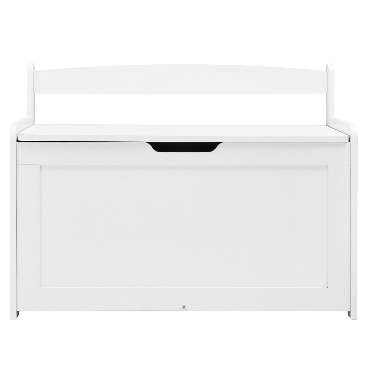 VEVOR Kids Toy Storage Bench Wooden Toy Box Chest 32.68 x 17.91 x 24.02" White - The Little Big Store