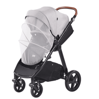 Stroller Travel System With Bassinet Playard Baby Combo Set Light Gray - The Little Big Store