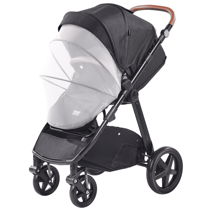 Stroller Travel System With Bassinet Playard Baby Combo Set 2-in-1 Black - The Little Big Store
