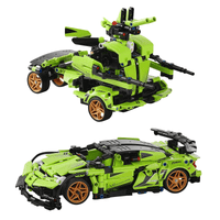 VEVOR STEM Building Toys for Kids 2 in 1 App & Remote Control Car/Robot 461 PCS - The Little Big Store