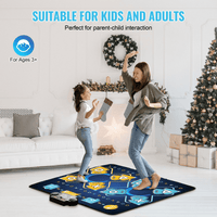 VEVOR Dance Mat for Kids Dance Pad Toys Two Player Gift for 3+ Year Old Girls - The Little Big Store