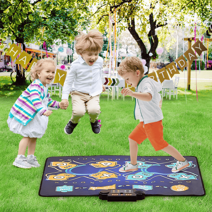 VEVOR Dance Mat for Kids Dance Pad Toys Two Player Gift for 3+ Year Old Girls - The Little Big Store