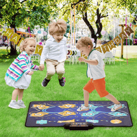 VEVOR Dance Mat for Kids Dance Pad Toys Two Player Gift for 3+ Year Old Girls - The Little Big Store