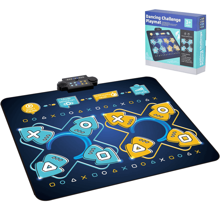 VEVOR Dance Mat for Kids Dance Pad Toys Two Player Gift for 3+ Year Old Girls - The Little Big Store