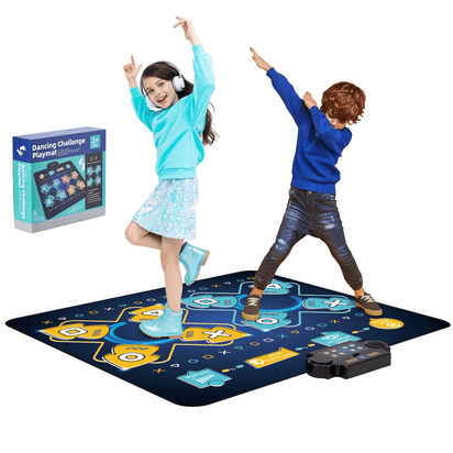 VEVOR Dance Mat for Kids Dance Pad Toys Two Player Gift for 3+ Year Old Girls - The Little Big Store