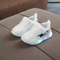 Breathable Sneakers Shoes with Multicolor LED for Children - The Little Big Store