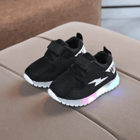 Breathable Sneakers Shoes with Multicolor LED for Children - The Little Big Store