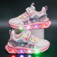 Breathable Sneakers Shoes with Cartoon LED for Children - The Little Big Store