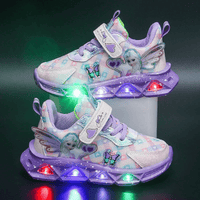 Breathable Sneakers Shoes with Cartoon LED for Children - The Little Big Store